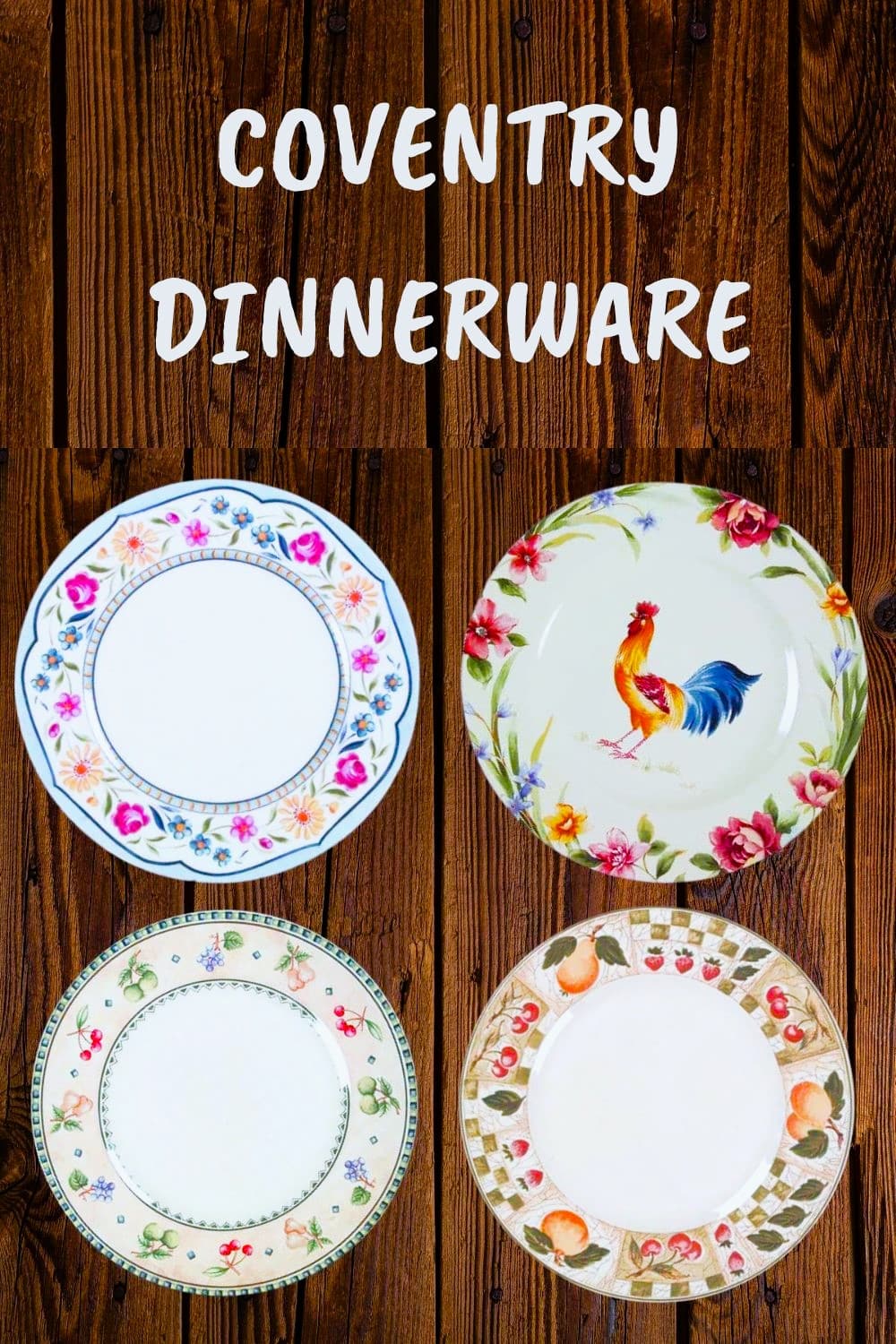 Coventry dinnerware