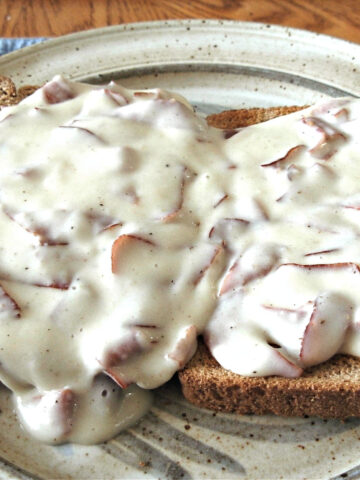 creamed chipped beef recipe