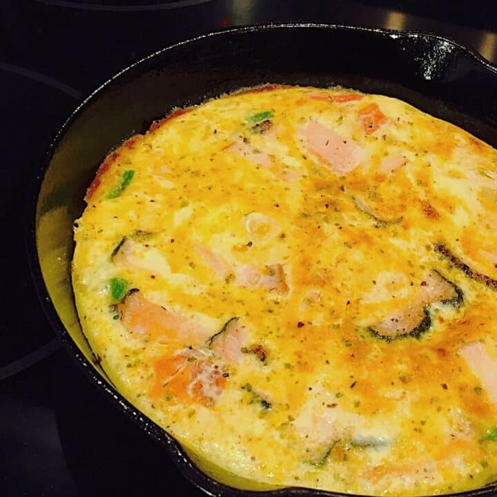 delicious asparagus tomato frittata recipe