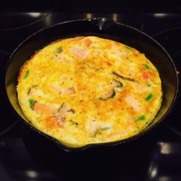 delicious asparagus tomato frittata recipe