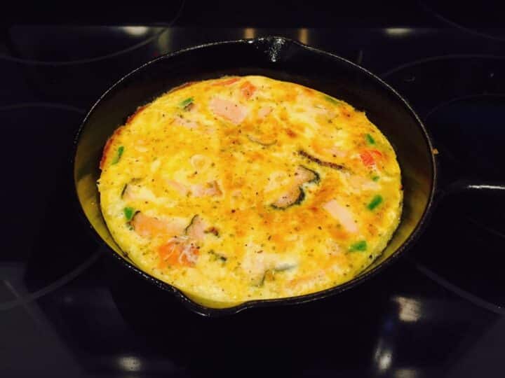 delicious asparagus tomato frittata recipe