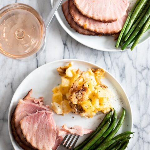 diced potato casserole