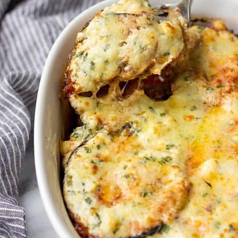 eggplant gratin