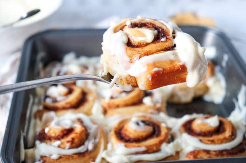 homemade cinnamon rolls