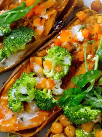 sweet potato boats