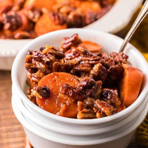 candied sweet potatoes
