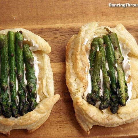 asparagus puff pastry