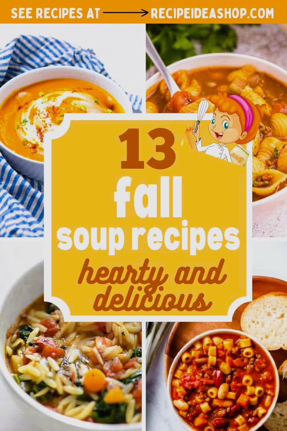 Best fall soups for dinner