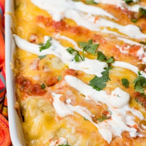 enchilada casserole