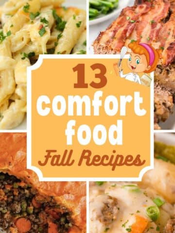 comfort food recipes