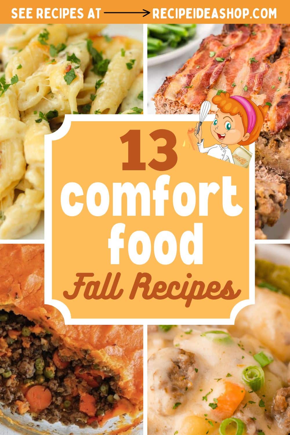 comfort food recipes