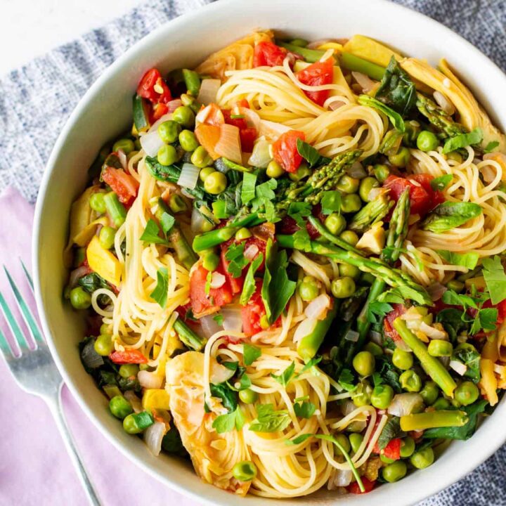 pasta primavera
