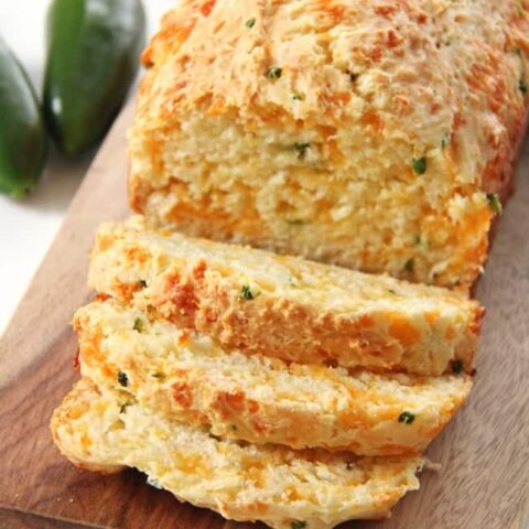 jalapeno cheddar bread