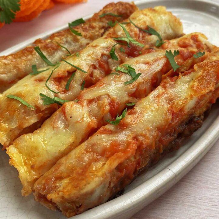 lazy enchiladas