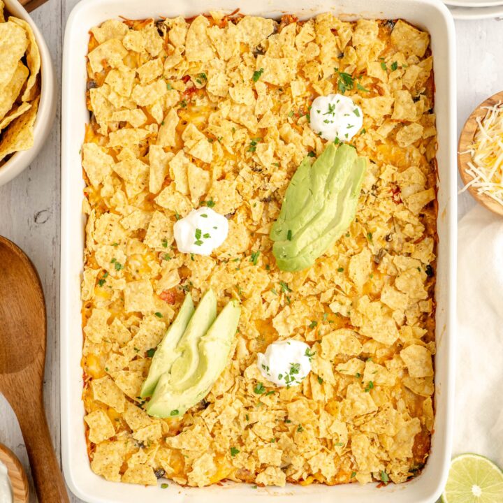 Mexican chicken bake