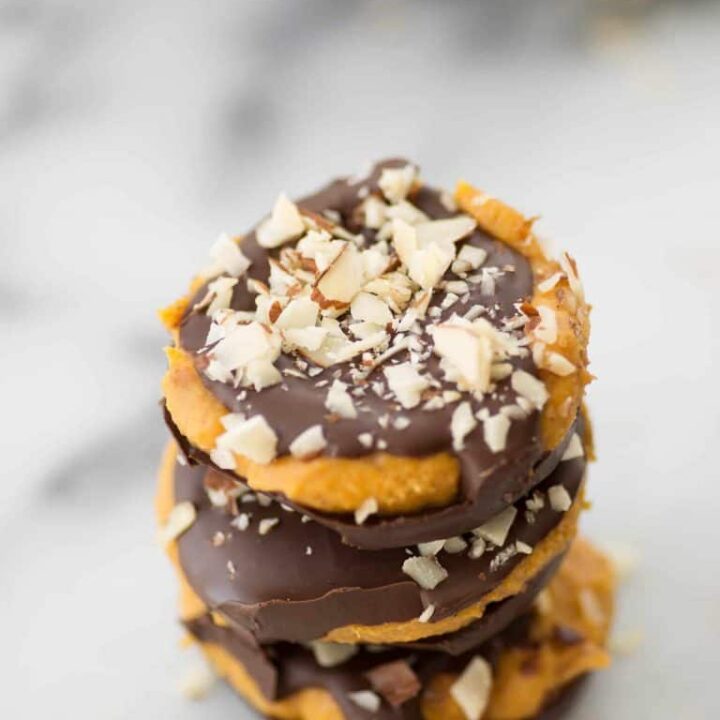 pumpkin apple cookies