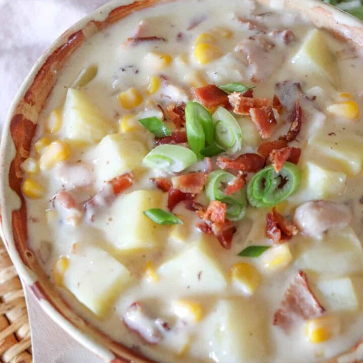 loaded potato soup
