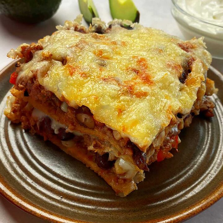 taco casserole bake
