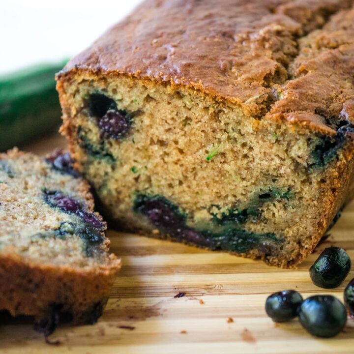 blueberry zucchini bread