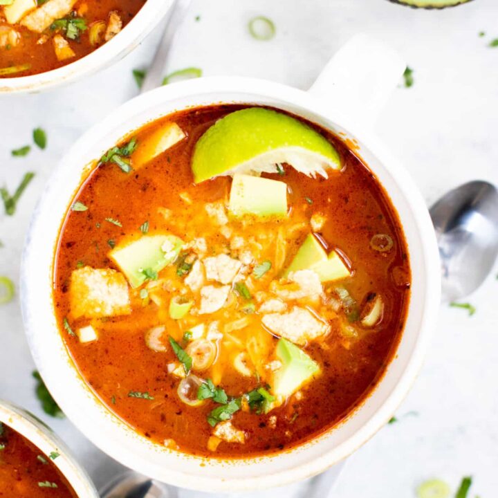 chicken taco soup