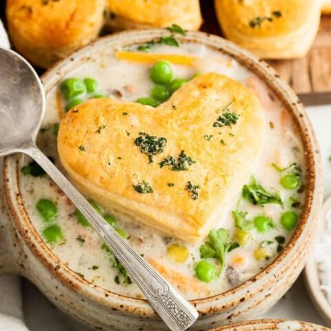 chicken pot pie soup