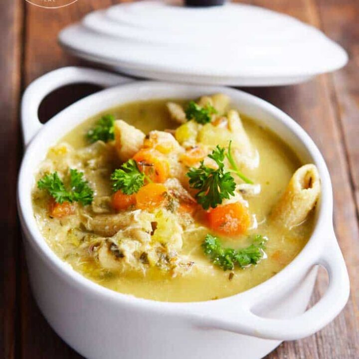 clean eating chicken soup