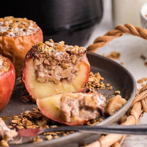 air fryer cinnamon apples