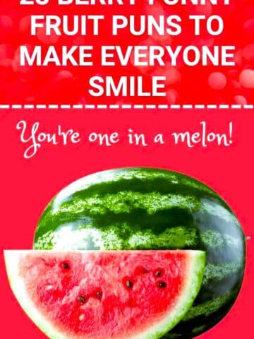 funny fruit puns