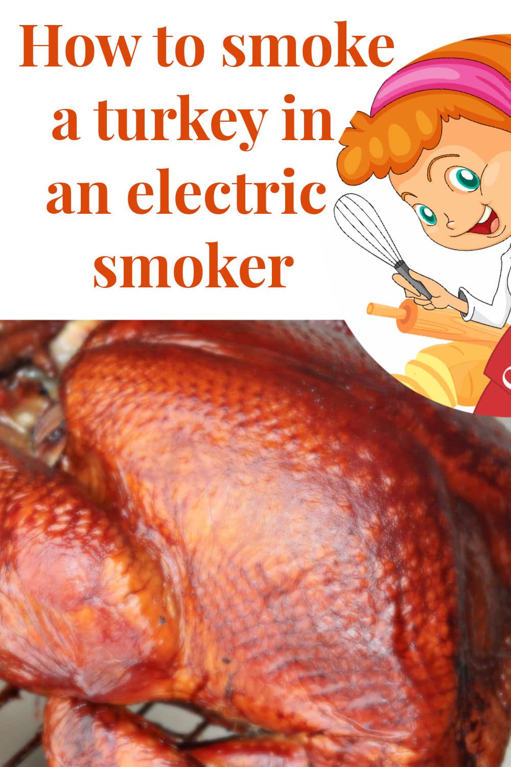 How to smoke a turkey in an electric smoker. Tips and tricks for a moist turkey.