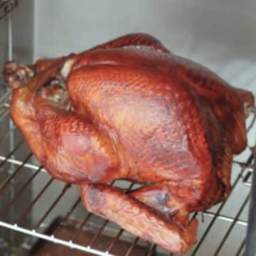 how to smoke a turkey in an electric smoker the easy way