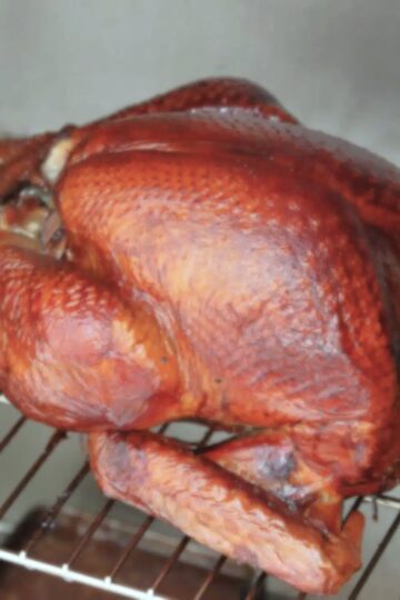 how to smoke a turkey in an electric smoker the easy way