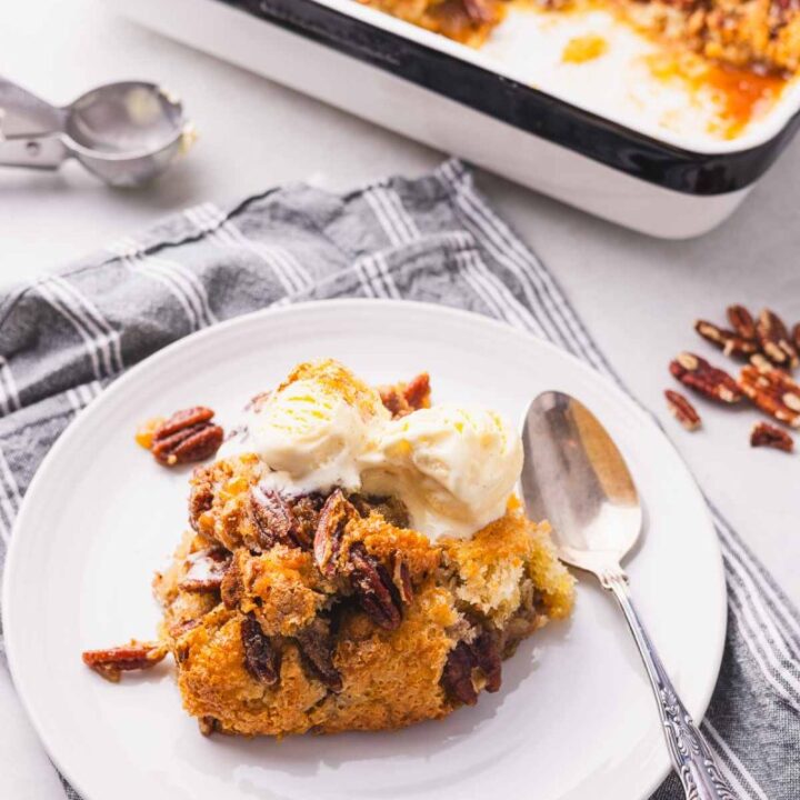 pecan cobbler