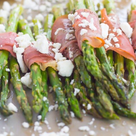 prosciutto wrapped asparagus