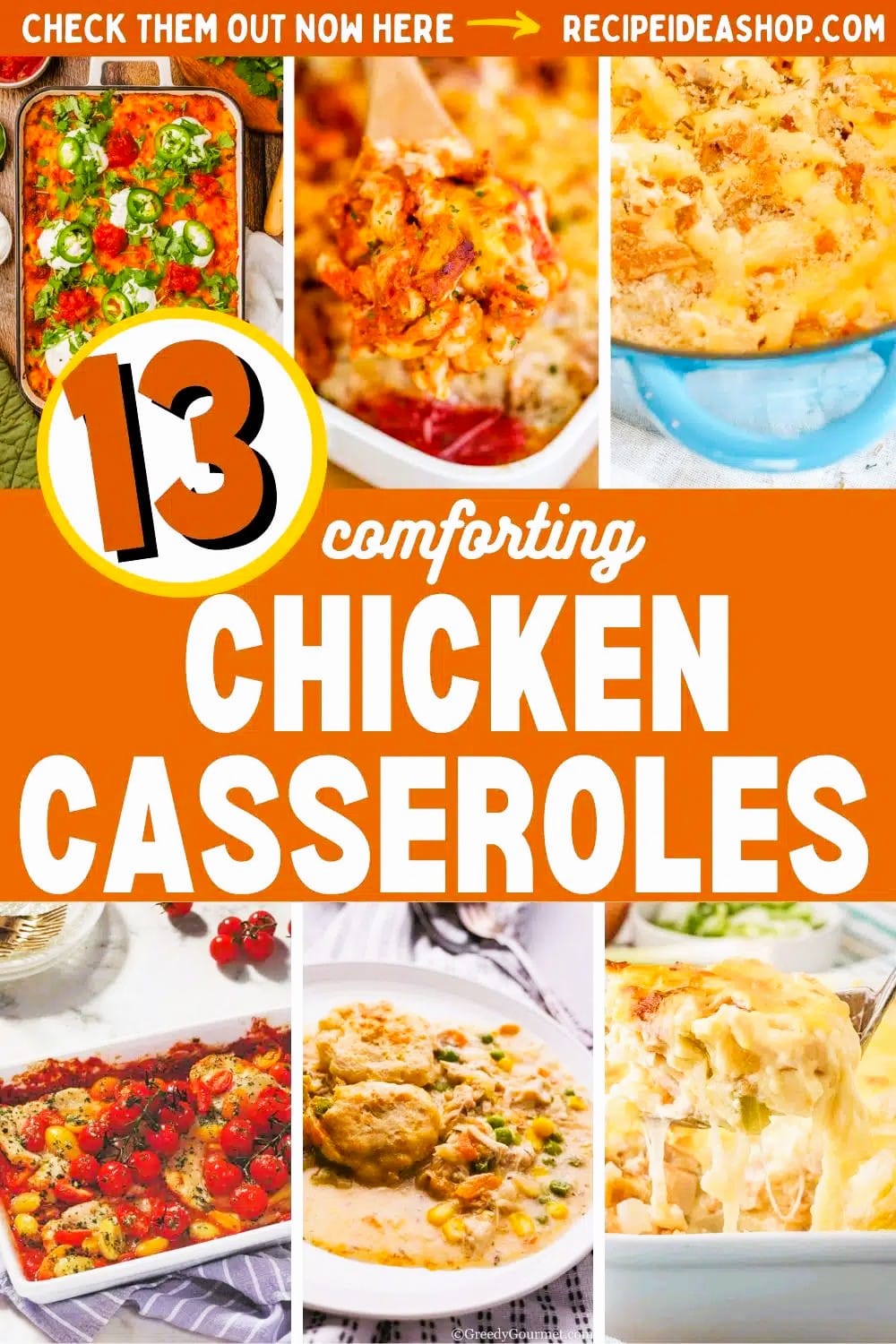 13 Chicken Casserole Dishes