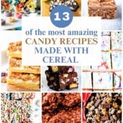 13 cereal candy recipes