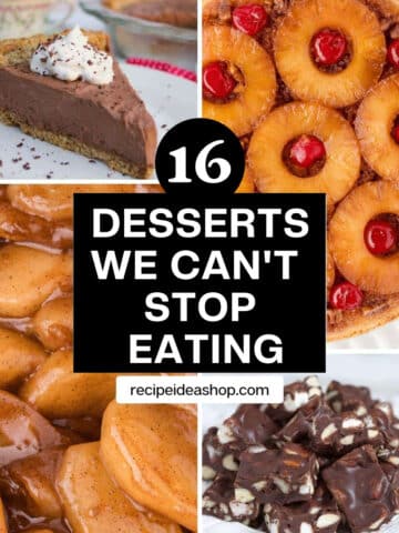 16 dessert we can't stop eating