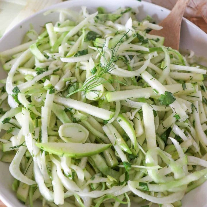 apple fennel slaw