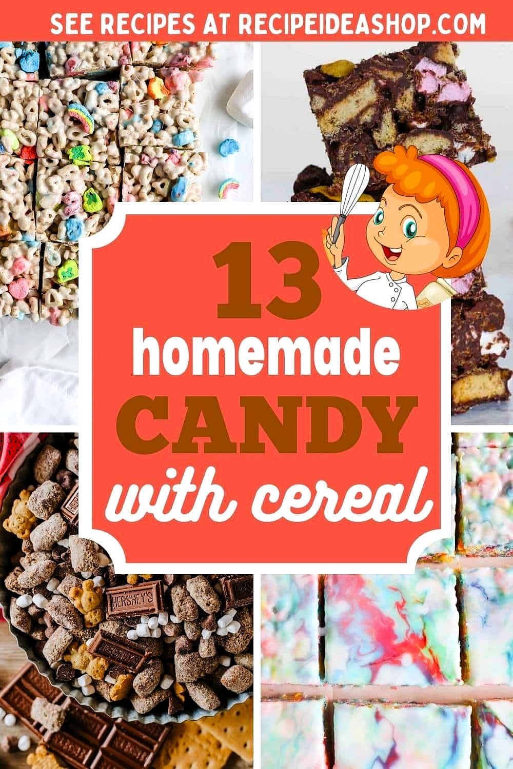 candy made with breakfast cereal