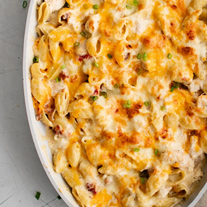 crack chicken casserole