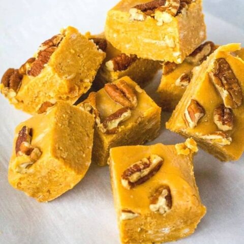caramel fudge