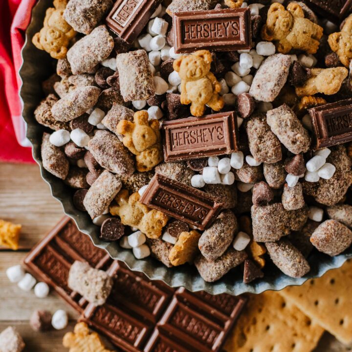 muddy buddy candy mix