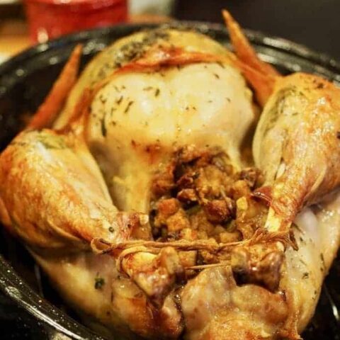 turkey with stuffing