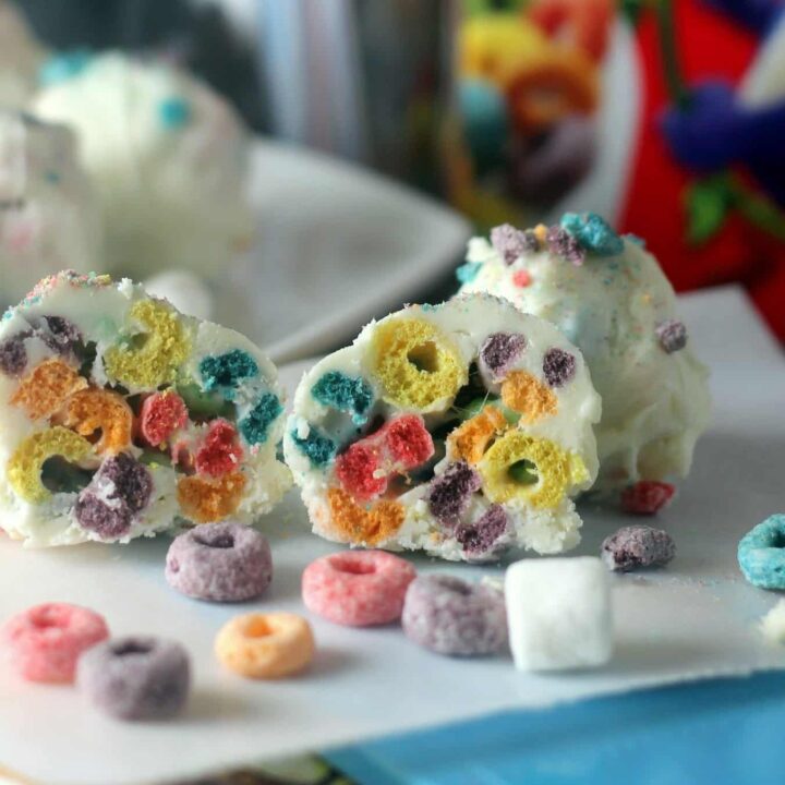 fruit loops marshmallow bars