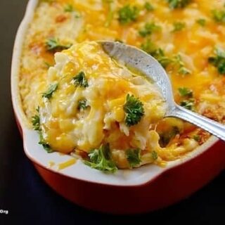 ham and cheese rice casserole