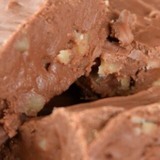 homemade fudge recipe