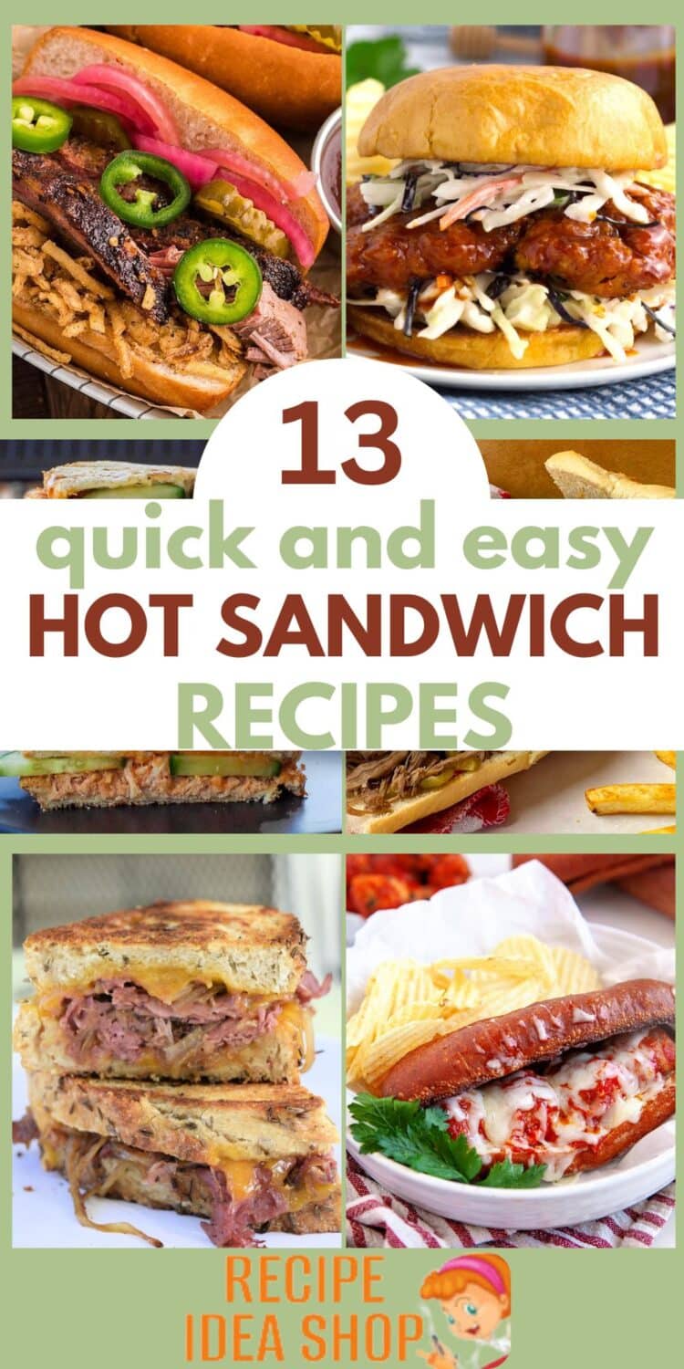 hot sandwiches