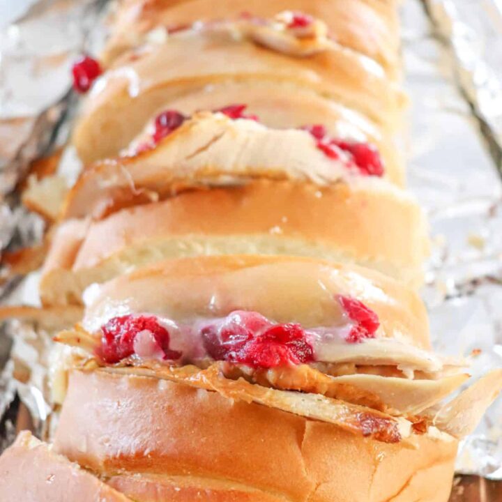 turkey cranberry melt