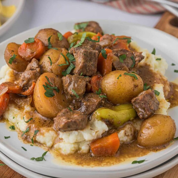 Mississippi beef stew