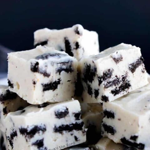 oreo fudge
