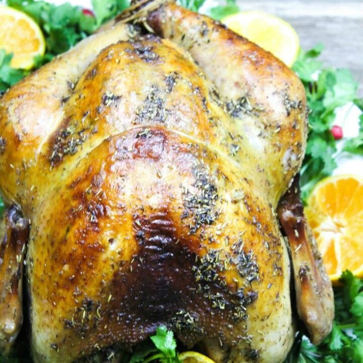 oven toasted cajun turkey